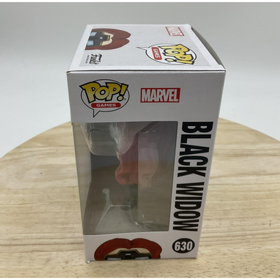 Funko Pop Games Marvel Avengers Gameverse Black Widow 630 Figure Bobblehead