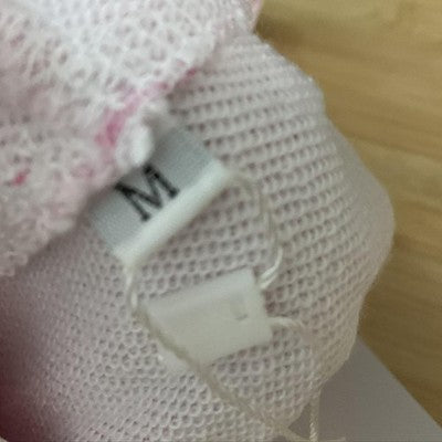 Korelayer Hoodie Womens Medium Pink Blue Ombre Pullover Kangaroo Pocket Soft