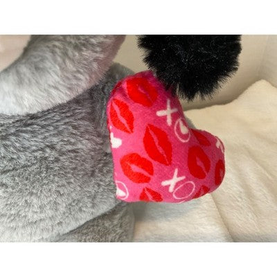 Hugs and Luv Soft Dog Plush/Stuffed Animal Puppy Luv Valentine's Day