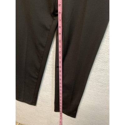 Guess Jumpsuit Womens 4 Black Strapless Slim Fit Lace Detail Pockets Party Chic