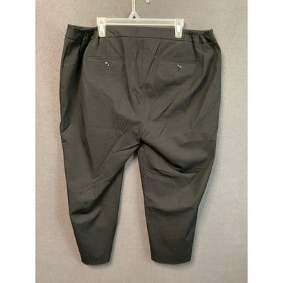 Talbots 20W Black Dress Pants Women’s Stretch Work Slacks NWT Casual Wear