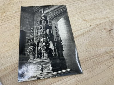 Vintage Jerez De La Frontera Templo Colegial RPPC Spain Postcard 5.5 X 3.5 In