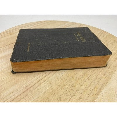Holy Bible KJV Red Letter The World Publishing Presentation Inscription 1975