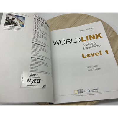 World Link 1 Developing English Fluency 3rd Ed Douglas Morgan Softcover Book