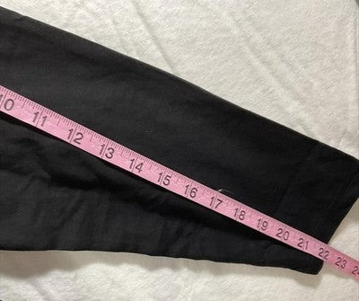MagnaMan Shirt Mens Medium Black Long Sleeve Crewneck Basic Cotton Tee Casual
