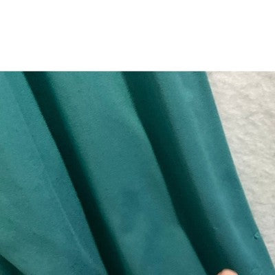 UK2LA Beach Vibes Hoodie Womens Large Teal Graphic Drawstring Hem Sweatshirt