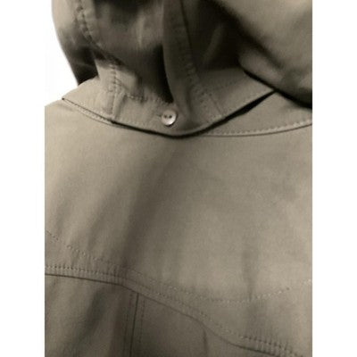 Sebby Collection Jacket Womens Medium Hooded Water Resistant Windproof Coat