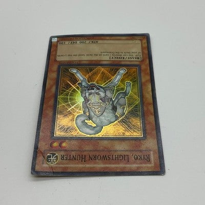Ryko, Lightsworn Hunter LODT-EN022 TWED Unlimited YU-GI-OH