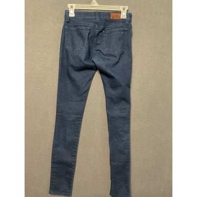 Henry & Belle Super Skinny Jeans Size 26 Dark Wash Stretch Cotton Blend