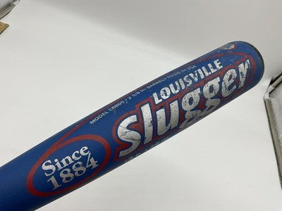 Louisville Slugger Silver Slugger C3805 Baseball Bat 32 In 29 Oz Blue Alloy USA