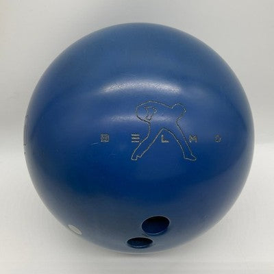 Storm Pro-Motion Bowling Ball 15lb Blue Belmo Made USA Reactive Piston Core