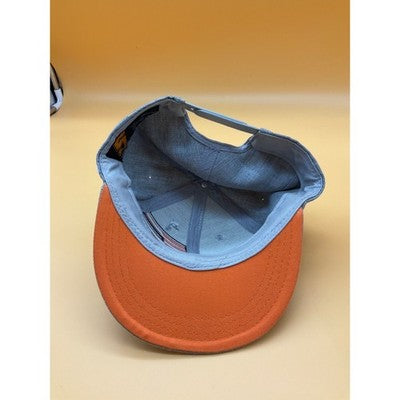 Dungey #5 Motocross Baseball Hat, Grey & Orange, Adjustable, Acrylic/Wool, 2014