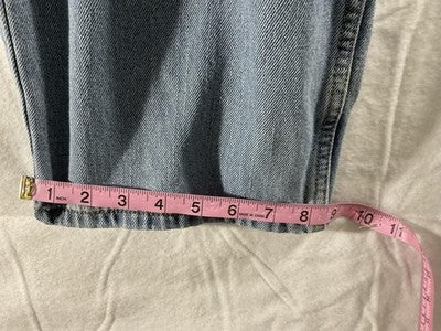 VTG Levi's 560 Jeans Men 34x29 Blue Light Wash Relaxed Fit Tapered Denim 5Pocket