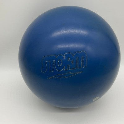 Storm Pro-Motion Bowling Ball 15lb Blue Belmo Made USA Reactive Piston Core