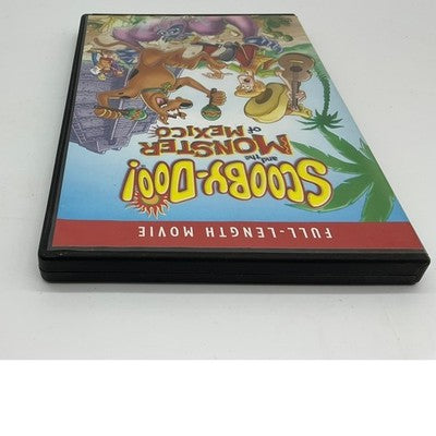 Warner Scooby-Doo and the Monster of Mexico Kids DVD Multi Mystery Movie