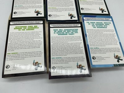 The Gameknight999 Vs. Herobrine Box Set Mark Cheverton Minecraft Kids PB