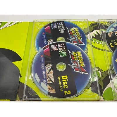 Dragon Ball GT DVD Box Set Season One 5-Disc Green Anime Funimation Series