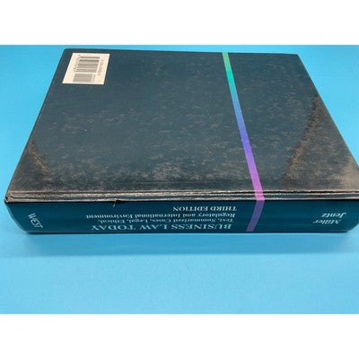 Business Law Today Third Edition Roger LeRoy Miller Gaylord Jentz Textbook