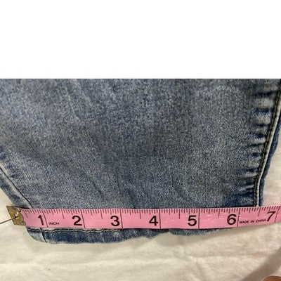 VIP Jeans Skinny Jeans Womens 13 Blue Distressed Ripped Denim Streetwear