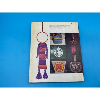 1971 Needleweaving Book by Esther Warner Dendel Countryside Farm Journal