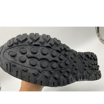 Magellan Outdoors Snow Boots Mens 12 Womens 13 Black Quilted FWMFFS4027 Winter