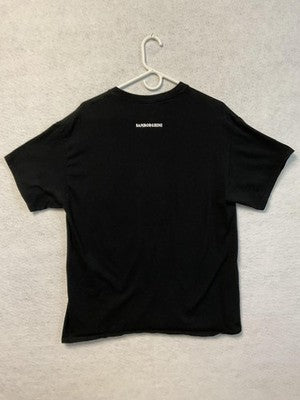 Samborghini Shirt Mens Large Black Bank Account Graphic Tee Rap Hip Hop Money