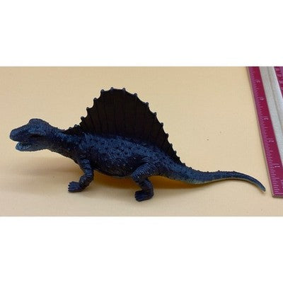 Vintage Dinosaur Toy Lot: Stegosaurus, Edaphosaurus, 2009 Euoplocephalus