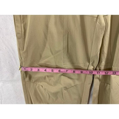 Fioboc Performance Pants Mens 2XL Khaki New Tactical Hiking Outdoor Trousers
