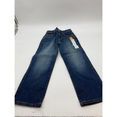 Jumping Beans & Perry Ellis Boys Size 4 Blue Jeans Brown Joggers NWT Bundle