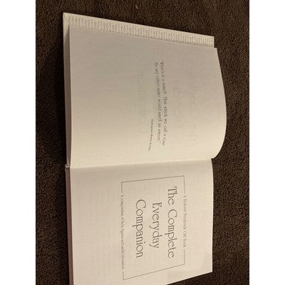 Robert Frederick, The Really Useful Home Book, 1992 Planner Quotes Recipes