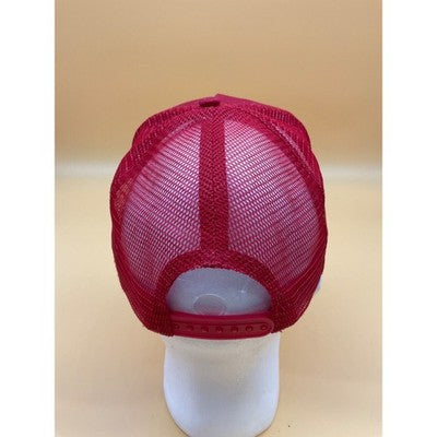 Ruby Tiger Vintage Baseball Trucker Hat Cap Red Adjustable