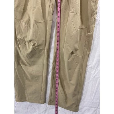 Fioboc Performance Pants Mens 2XL Khaki New Tactical Hiking Outdoor Trousers