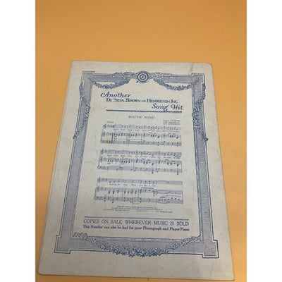 Lot of 4 Vintage Blues & Romance Sheet Music – "A Good Man Is Hard to Find"