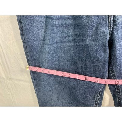 Signature by Levi Strauss & Co S67 Athletic Jeans Mens 40x28 Blue Stretch Denim