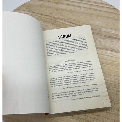 Scrum The Art of Doing Twice the Work in Half the Time Jeff Sutherland Paperback