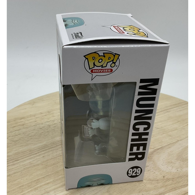 Funko Pop Movies Ghostbusters Afterlife Muncher #929 Vinyl Figure Collectible