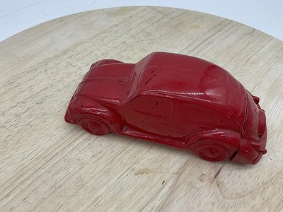 Vintage Avon Volkswagen Wild Country After Shave Car Decanter Bottle Red 4oz