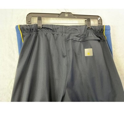 Nautica Competition Track Pants Mens Medium Navy Blue Side Stripe Joggers Retro
