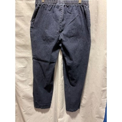 Craft & Barrow Pull-Up Jeans Mom's Jean 12P Elastic Waist Cotton Spandex
