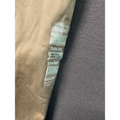 Dockers Superior Trouser W50 L30 Khaki Pants Big & Tall Classic Fit NWT