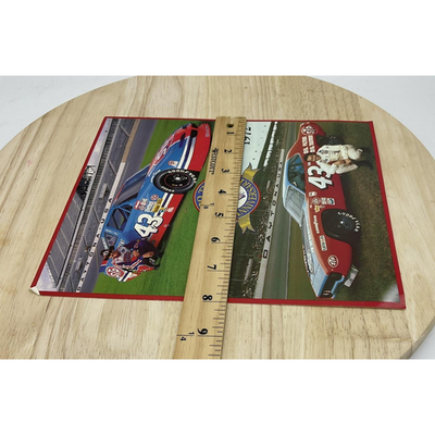 STP 20th Anniversary 1991 1972 #43 Daytona NASCAR Poster Card Richard Petty