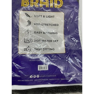 GOGO Braid 10X 26" Pre Stretched Hair Color 30 Super Value Pack Easy Braiding