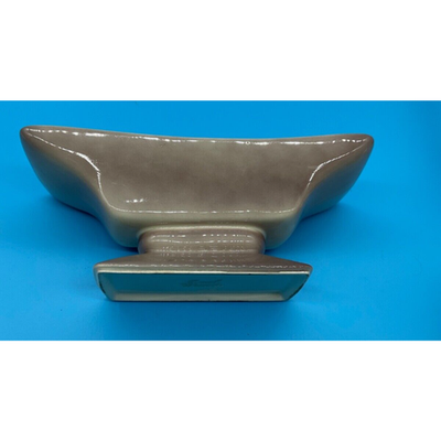 Royal Windsor Purple & Green Ceramic Planter 11.5" x 4.5" Vintage 11.5'' X 4.5''