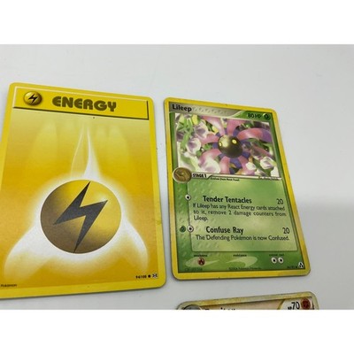 Pokemon Trading Card Lot 8pc Koffing Solrock Snubbull Pupitar Lileep Mixed Sets