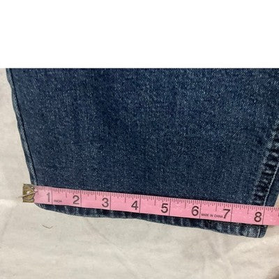 Signature by Levi Strauss & Co S67 Athletic Jeans Mens 40x28 Blue Stretch Denim