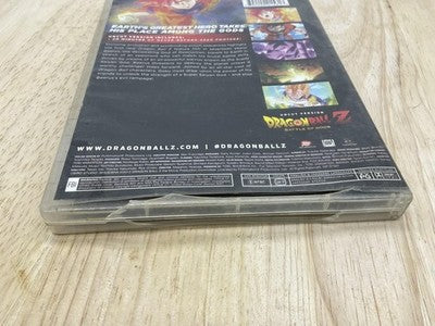 Dragon Ball Z Battle Of Gods DVD 2013 Funimation Anime Movie PG NTSC Japan