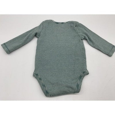 Little Me Sleeper Carter's Bodysuit Baby Boys 9 Months Sports Stripe Nana Set