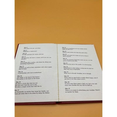 An Apple a Day" by Jo Petty, Very Good, Note on First Page, Treasured Selections