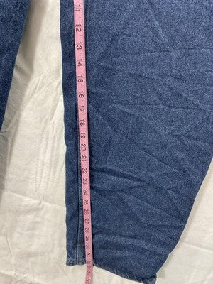 VTG Sonoma Jeans Mens 40x34 Blue Premium Denim Loose Relaxed Fit Straight Leg