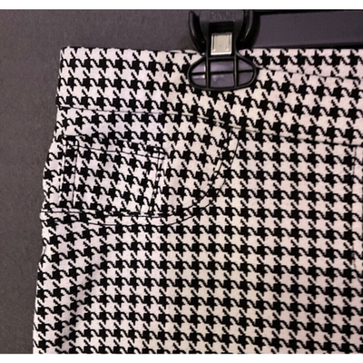 No Boundaries Houndstooth Pants XL Stretch Polyester Spandex 15/17 Jeggings